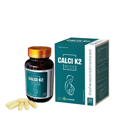 CalciK2 Plus (Bầu)