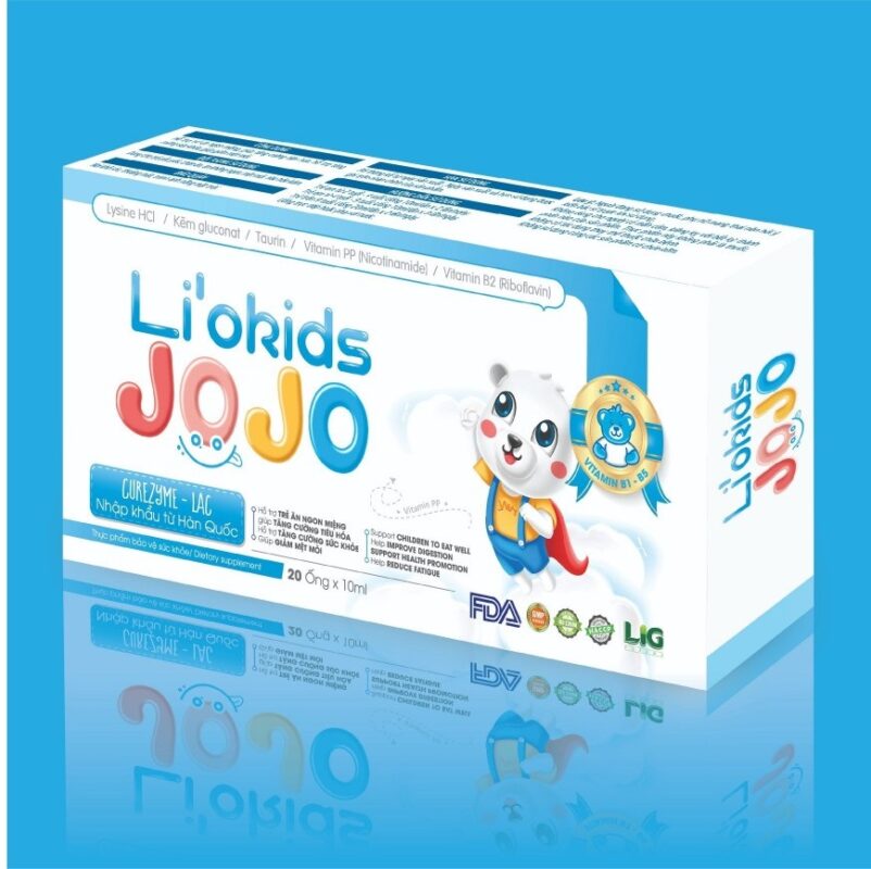 Li’okids Jojo trắng