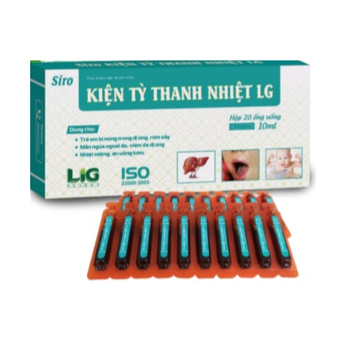 Kiện Tỳ Thanh Nhiệt LG