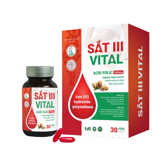 Sắt III Vital